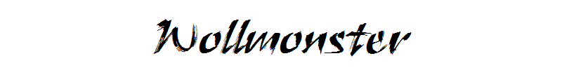 Wollmonster Wollmonster